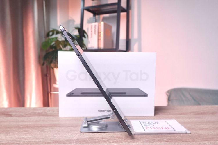 Galaxy Tab S9 FE Wi-Fi + S.Pen 6+128GB สี Gray เครื่องสวย ราคาเพียง 8,900.- มีประกันร้าน 60วัน รูปที่ 4
