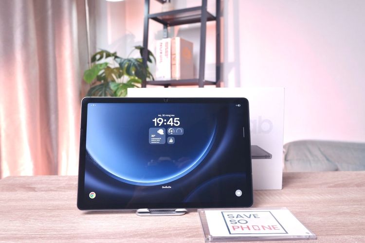 Galaxy Tab S9 FE Wi-Fi + S.Pen 6+128GB สี Gray เครื่องสวย ราคาเพียง 8,900.- มีประกันร้าน 60วัน รูปที่ 2