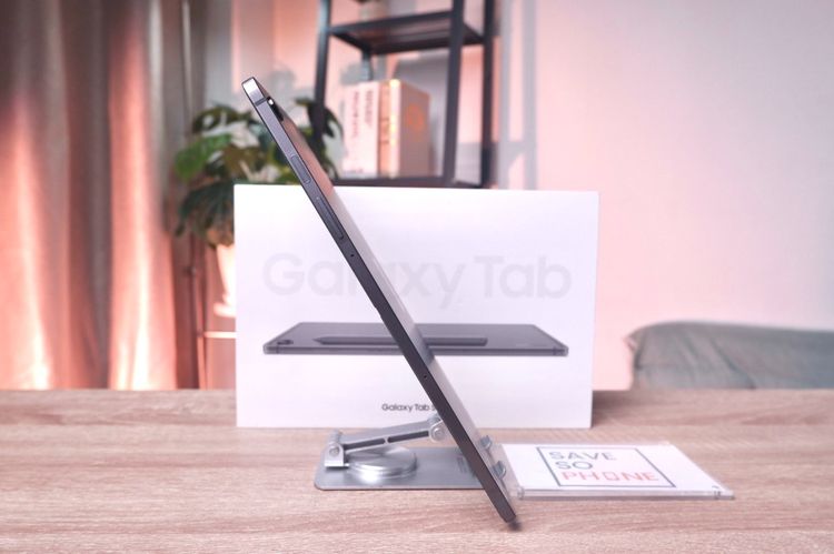 Galaxy Tab S9 FE Wi-Fi + S.Pen 6+128GB สี Gray เครื่องสวย ราคาเพียง 8,900.- มีประกันร้าน 60วัน รูปที่ 3