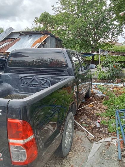 Toyota Hilux Vigo 2012 2.5 E Sedan ดีเซล เกียร์ธรรมดา ดำ รูปที่ 4