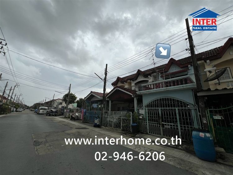ทาวน์เฮ้าส์ 2 ชั้น 18 ตร.ว. หมู่บ้านพนาสนธิ์วิลล่า6 ซอยนิมิตใหม่7 ถนนนิมิตใหม่ ถนนหทัยราษฏร์ เขตมีนบุรี กรุงเทพมหานคร รูปที่ 2