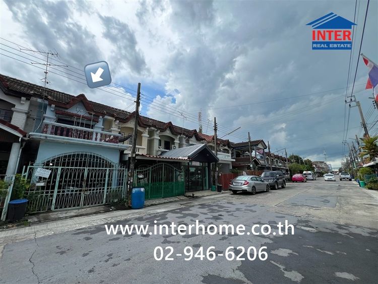 ทาวน์เฮ้าส์ 2 ชั้น 18 ตร.ว. หมู่บ้านพนาสนธิ์วิลล่า6 ซอยนิมิตใหม่7 ถนนนิมิตใหม่ ถนนหทัยราษฏร์ เขตมีนบุรี กรุงเทพมหานคร รูปที่ 3