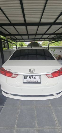 Honda City 2017 1.5 S i-VTEC Sedan เบนซิน ขาว รูปที่ 2