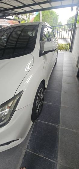 Honda City 2017 1.5 S i-VTEC Sedan เบนซิน ขาว รูปที่ 4