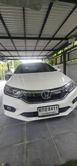 รถ Honda City 1.5 S i-VTEC สี ขาว