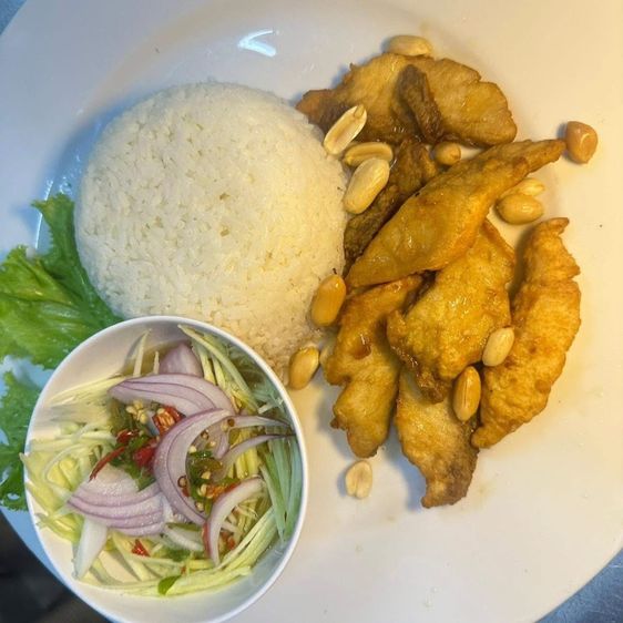 เซ้งร้านอาหาร ทำเลดี ถ.เฉลิมพระเกียรติ  ร9 รูปที่ 10