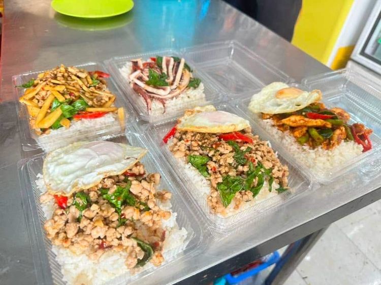 เซ้งร้านอาหาร ทำเลดี ถ.เฉลิมพระเกียรติ  ร9 รูปที่ 14