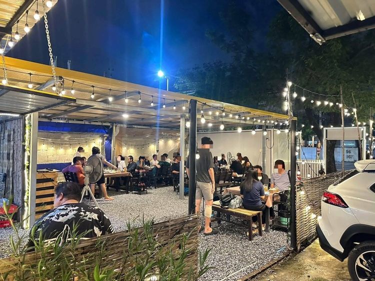 เซ้งร้านอาหาร ทำเลดี ถ.เฉลิมพระเกียรติ  ร9