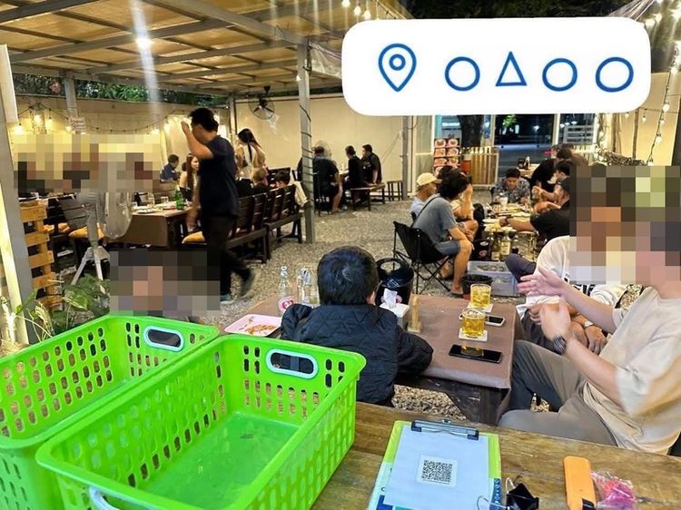 เซ้งร้านอาหาร ทำเลดี ถ.เฉลิมพระเกียรติ  ร9 รูปที่ 8