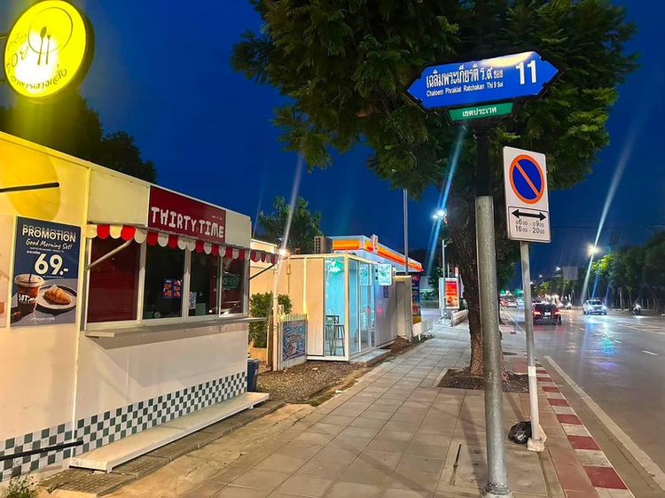 เซ้งร้านอาหาร ทำเลดี ถ.เฉลิมพระเกียรติ  ร9 รูปที่ 16