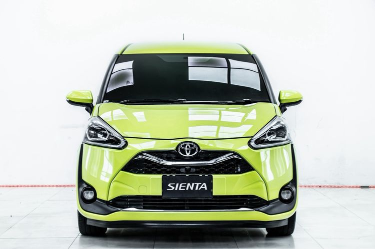 Toyota Sienta 2022 1.5 V Utility-car เบนซิน ไม่ติดแก๊ส เกียร์อัตโนมัติ เขียว รูปที่ 4