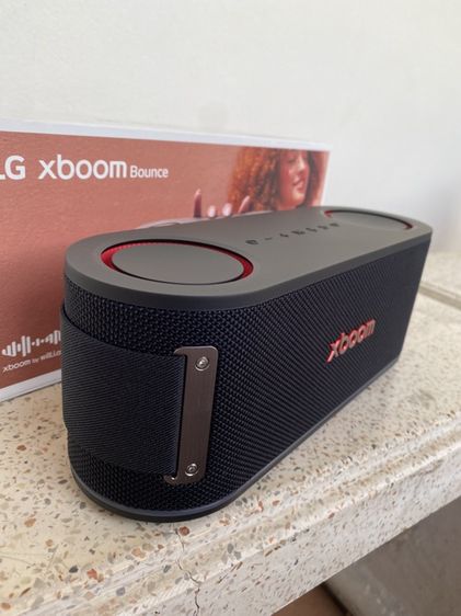 ลำโพงพกพา LG xboom Bounce by will.i.am รูปที่ 7