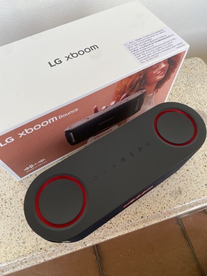 ลำโพงพกพา LG xboom Bounce by will.i.am รูปที่ 6