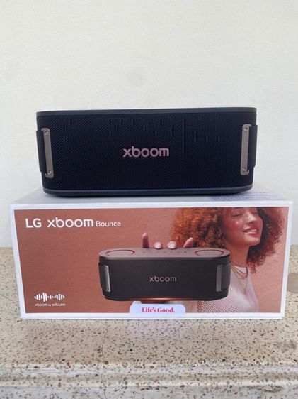 ลำโพงพกพา LG xboom Bounce by will.i.am