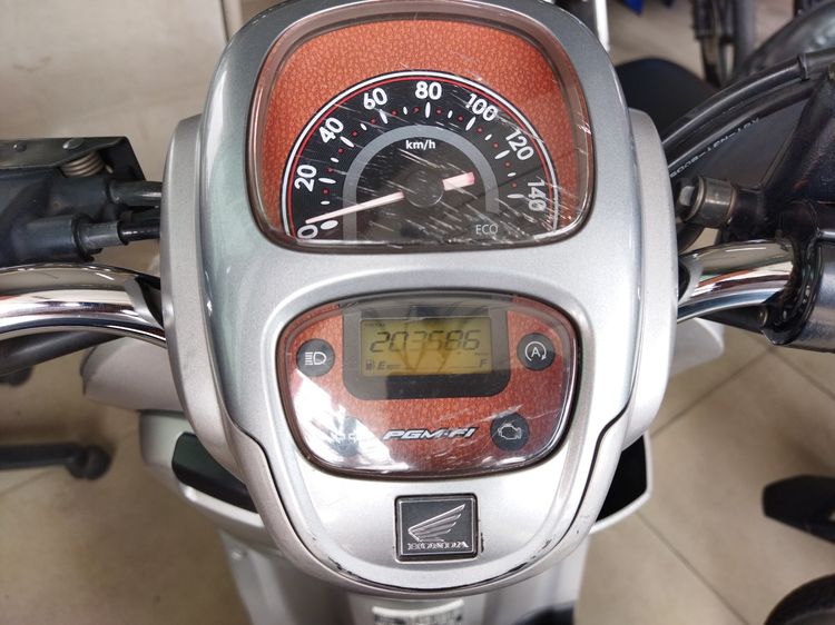 Scoopy i Club12 ล้อแม็กแท้ รถบ้านสภาพดี สวยใส รถไม่เคยล้มไม่เคยชน  รูปที่ 8