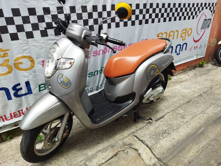 Scoopy i Club12 ล้อแม็กแท้ รถบ้านสภาพดี สวยใส รถไม่เคยล้มไม่เคยชน  รูปที่ 4