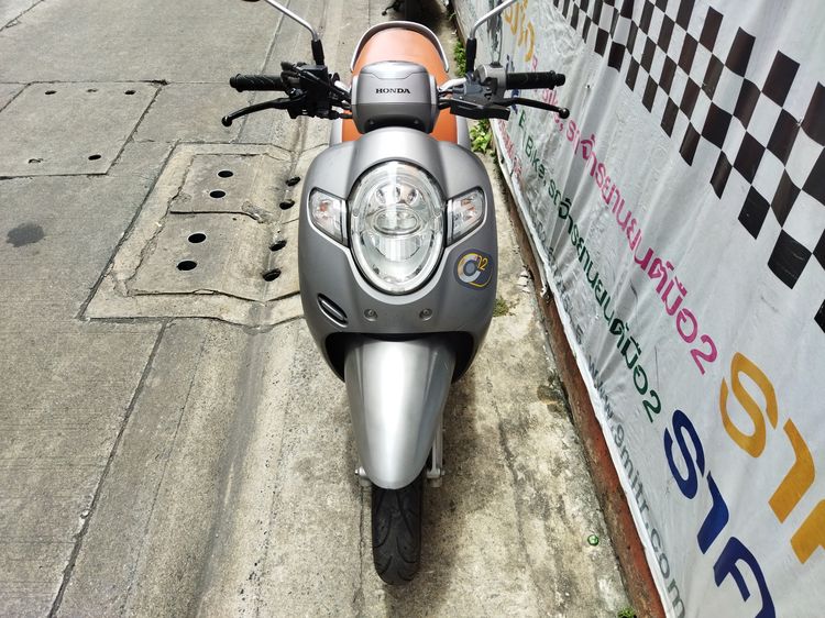 Scoopy i Club12 ล้อแม็กแท้ รถบ้านสภาพดี สวยใส รถไม่เคยล้มไม่เคยชน  รูปที่ 9