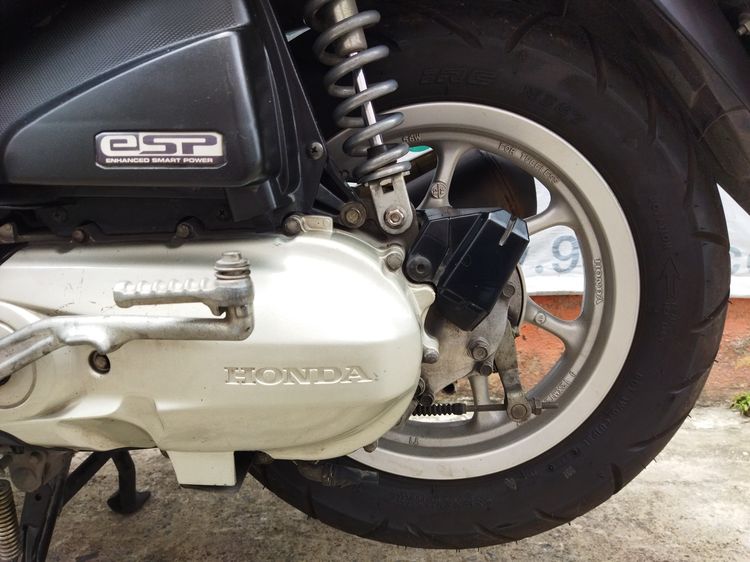 Scoopy i Club12 ล้อแม็กแท้ รถบ้านสภาพดี สวยใส รถไม่เคยล้มไม่เคยชน  รูปที่ 5