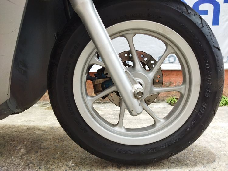 Scoopy i Club12 ล้อแม็กแท้ รถบ้านสภาพดี สวยใส รถไม่เคยล้มไม่เคยชน  รูปที่ 12