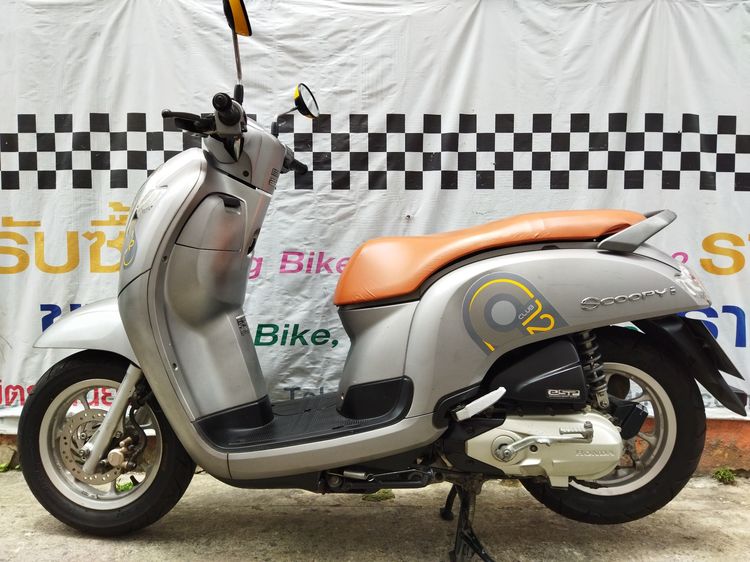 Scoopy i Club12 ล้อแม็กแท้ รถบ้านสภาพดี สวยใส รถไม่เคยล้มไม่เคยชน  รูปที่ 2