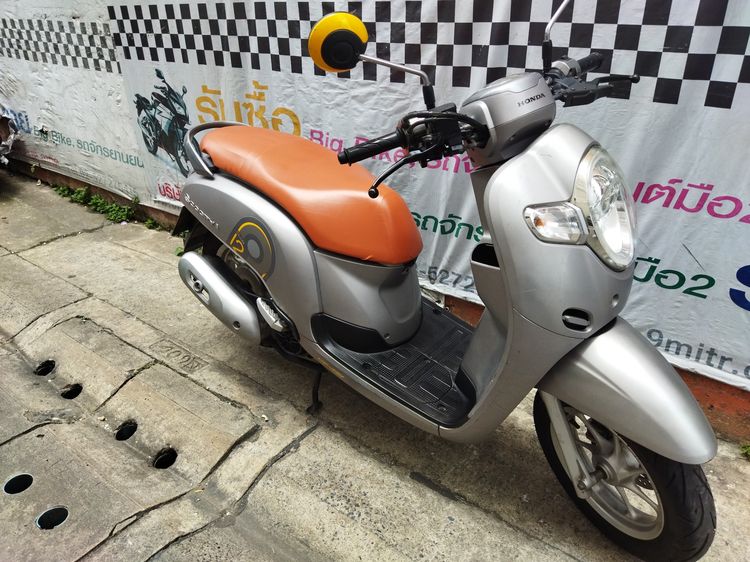 Scoopy i Club12 ล้อแม็กแท้ รถบ้านสภาพดี สวยใส รถไม่เคยล้มไม่เคยชน  รูปที่ 3