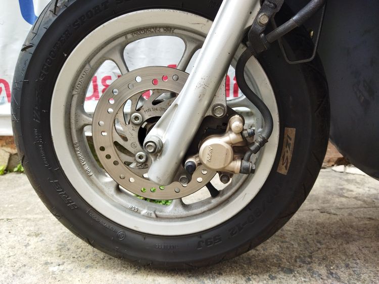 Scoopy i Club12 ล้อแม็กแท้ รถบ้านสภาพดี สวยใส รถไม่เคยล้มไม่เคยชน  รูปที่ 6