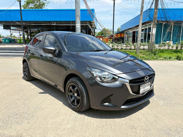 รถ Mazda Mazda 2 1.3 Sports High Connect สี เทา