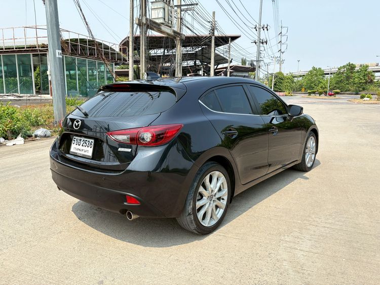 Mazda Mazda3 2014 2.0 S Sports Sedan เบนซิน ไม่ติดแก๊ส เกียร์อัตโนมัติ ดำ รูปที่ 4
