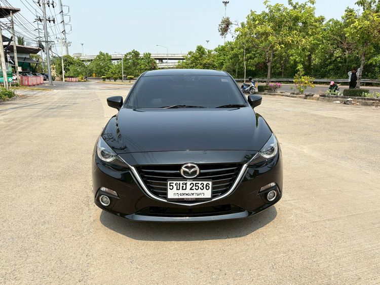 Mazda Mazda3 2014 2.0 S Sports Sedan เบนซิน ไม่ติดแก๊ส เกียร์อัตโนมัติ ดำ รูปที่ 3