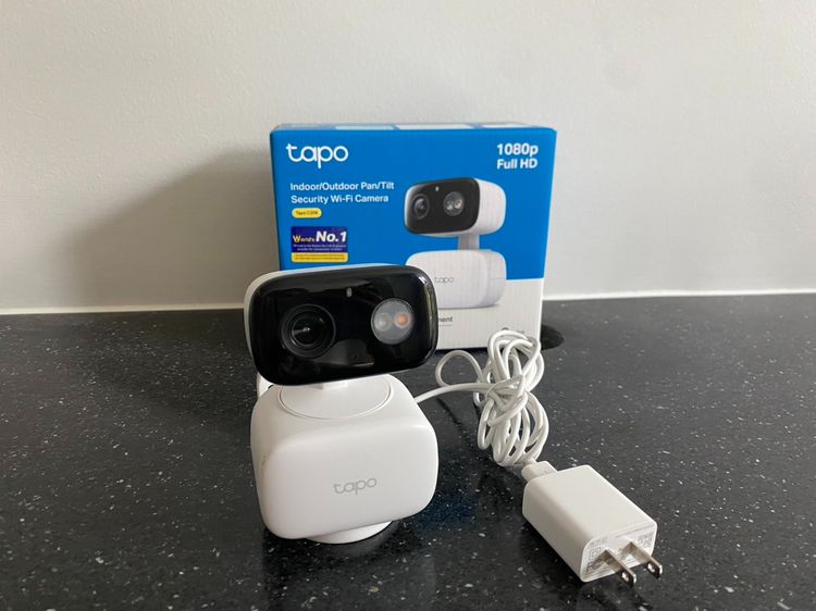 กล้องรักษาความปลอดภัย Tapo C206 Indoor-Outdoor Home Security Wi-Fi Camera