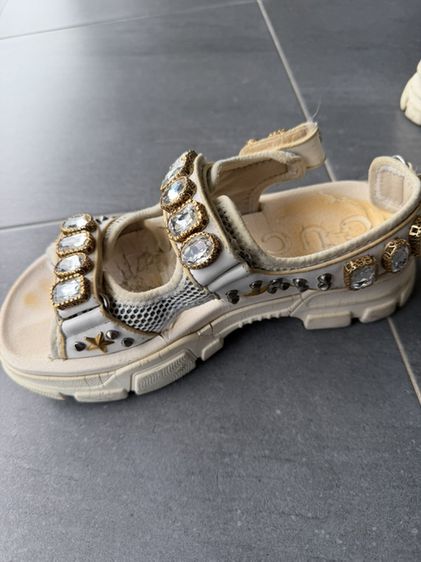 Gucci Sandals ของแท้ 100% (ขายตามสภาพ) รูปที่ 3