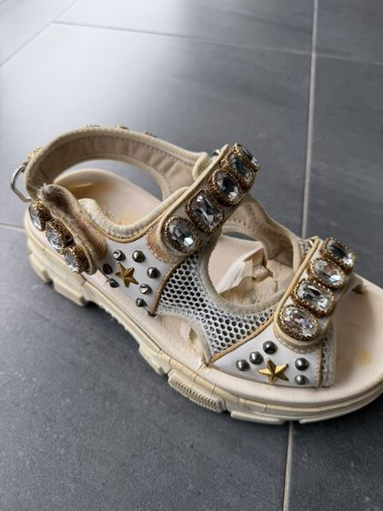 Gucci Sandals ของแท้ 100% (ขายตามสภาพ) รูปที่ 2