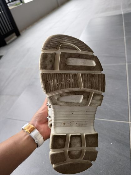 Gucci Sandals ของแท้ 100% (ขายตามสภาพ) รูปที่ 8