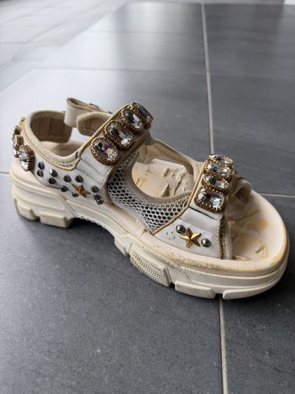 Gucci Sandals ของแท้ 100% (ขายตามสภาพ) รูปที่ 6
