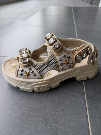 Gucci Sandals ของแท้ 100% (ขายตามสภาพ) รูปที่ 7