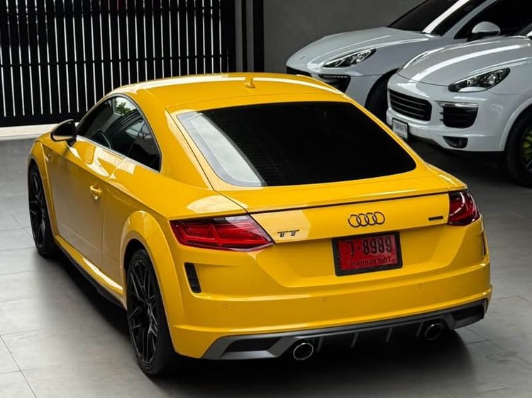 Audi Audi TTS  2020 2.0 TFSI Quattro 4WD Sedan เบนซิน ไม่ติดแก๊ส เกียร์อัตโนมัติ เหลือง รูปที่ 4
