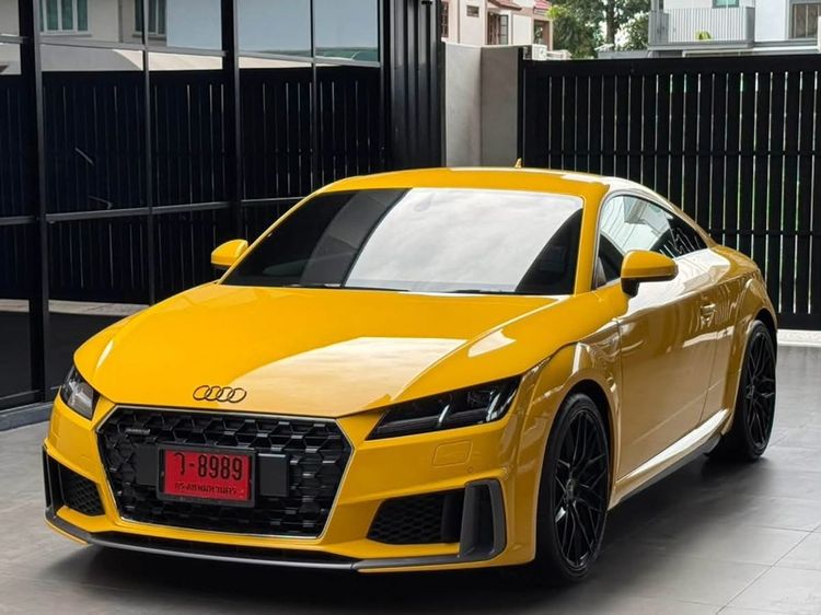 Audi Audi TTS 2020 2.0 TFSI Quattro 4WD Sedan เบนซิน ไม่ติดแก๊ส เกียร์อัตโนมัติ เหลือง รูปที่ 2
