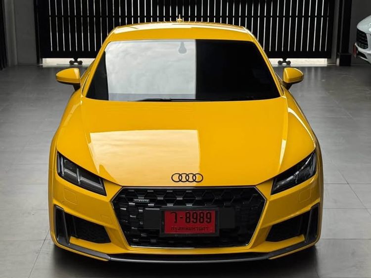 รถ Audi Audi TTS  2.0 TFSI Quattro 4WD สี เหลือง