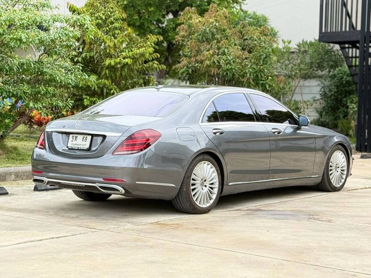 Mercedes-Benz S-Class 2019 S350 Sedan ดีเซล ไม่ติดแก๊ส เกียร์อัตโนมัติ เทา รูปที่ 4