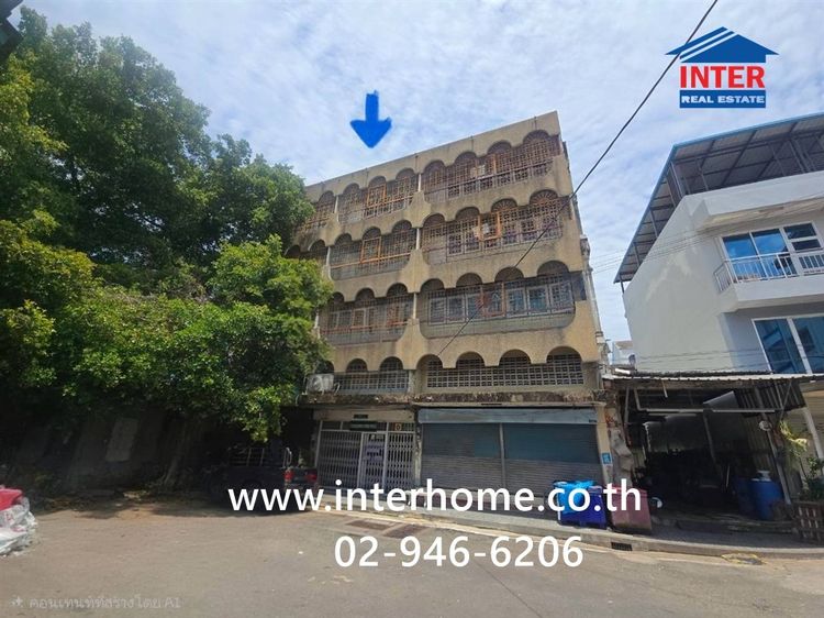 อาคารพาณิชย์ 3 ชั้น 13 ตร.ว. อาคารพาณิชย์ ตรงข้ามตลาดหัวเกาะ ติดตลาดปากน้ำ ซอยถนนอัครราช ถนนสุขุมวิท ถนนด่านเก่า เมืองสมุทรปราการ 