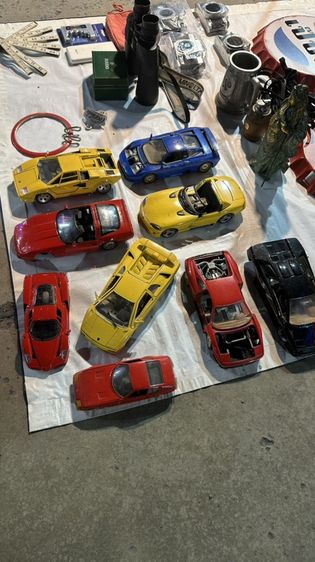 รถเหล็ก 1:18ขายเหมา รูปที่ 5