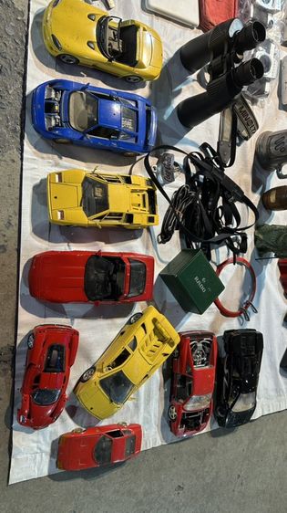รถเหล็ก 1:18ขายเหมา