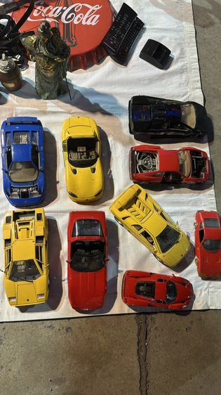 รถเหล็ก 1:18ขายเหมา รูปที่ 3