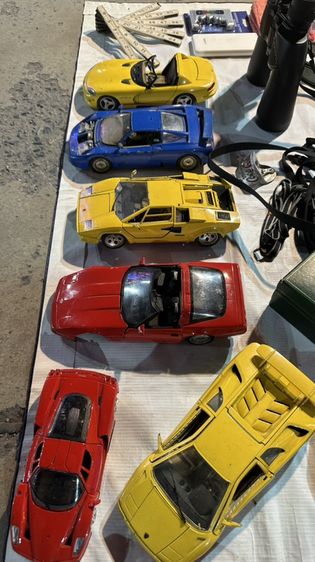 รถเหล็ก 1:18ขายเหมา รูปที่ 4