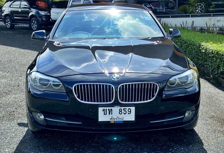 BMW รุ่นอื่นๆ 2011 รุ่นย่อยอื่นๆ Sedan ดีเซล ไม่ติดแก๊ส เกียร์อัตโนมัติ ดำ