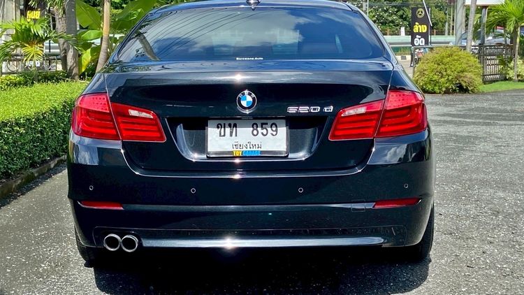 BMW รุ่นอื่นๆ 2011 รุ่นย่อยอื่นๆ Sedan ดีเซล ไม่ติดแก๊ส เกียร์อัตโนมัติ ดำ รูปที่ 3