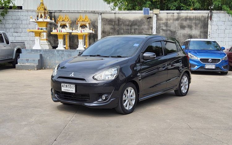 รถ Mitsubishi Mirage 1.2 GLS Limited สี เทา