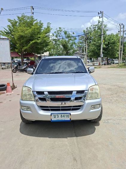Isuzu D-MAX 2005 2.5 B Pickup ดีเซล เกียร์ธรรมดา บรอนซ์เงิน