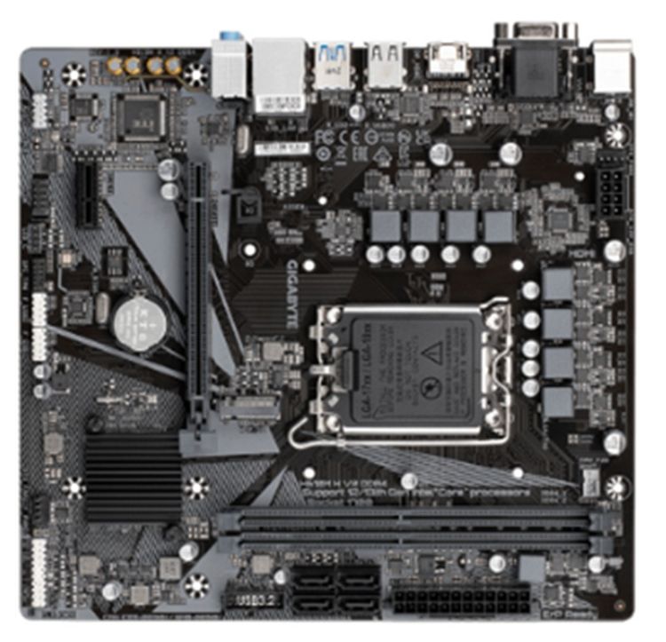 คอมเล่นเกมส์ของใหม่ Intel Core I3-12100F Ram8GB SSD500GB RX6500XT รูปที่ 4