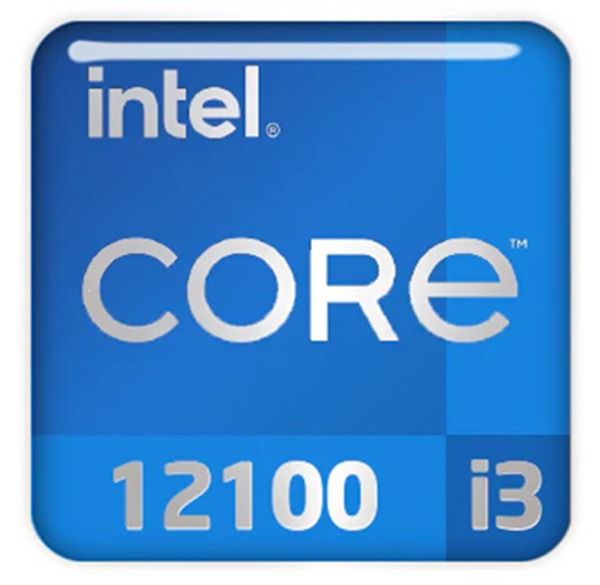 คอมเล่นเกมส์ของใหม่ Intel Core I3-12100F Ram8GB SSD500GB RX6500XT รูปที่ 3